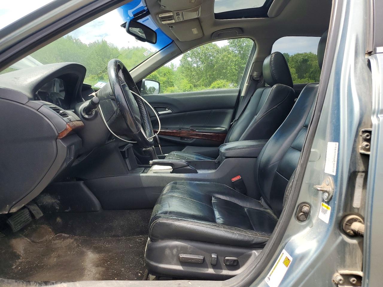 2011 Honda Accord Crosstour Exl Green vin: 5J6TF2H56BL000152