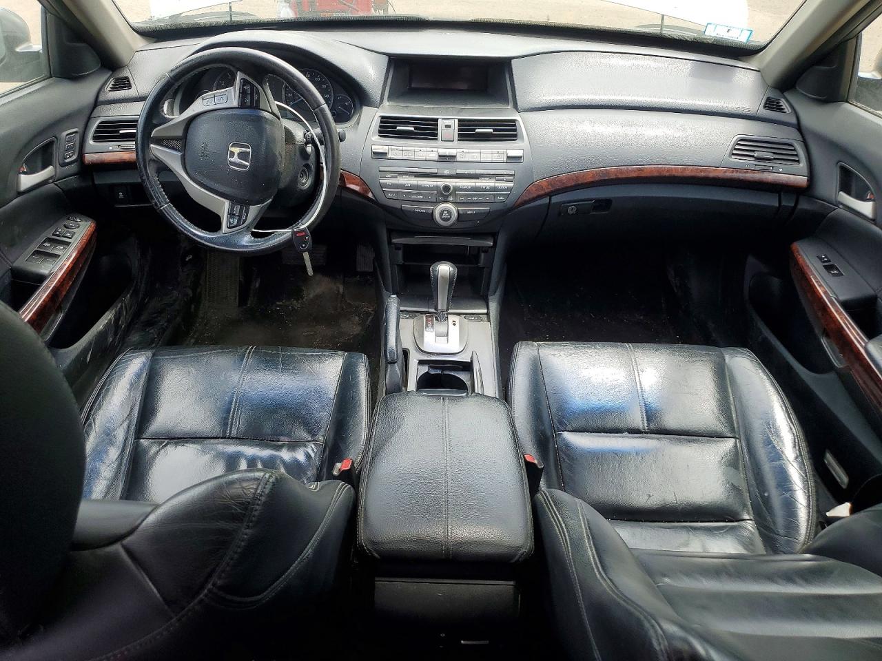 2011 Honda Accord Crosstour Exl Green vin: 5J6TF2H56BL000152