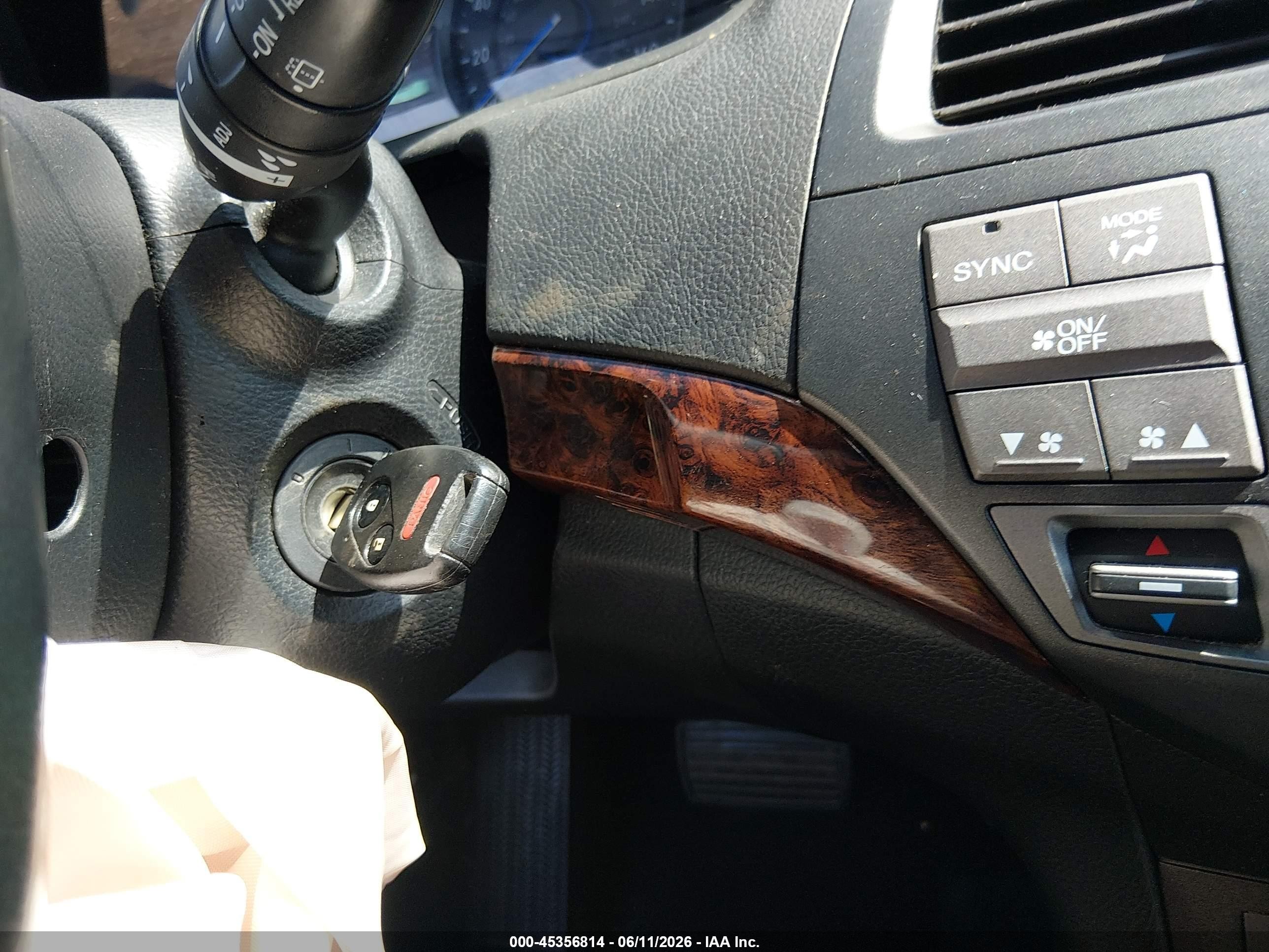 2011 Honda Accord Crosstour Ex-l Black vin: 5J6TF2H56BL005352