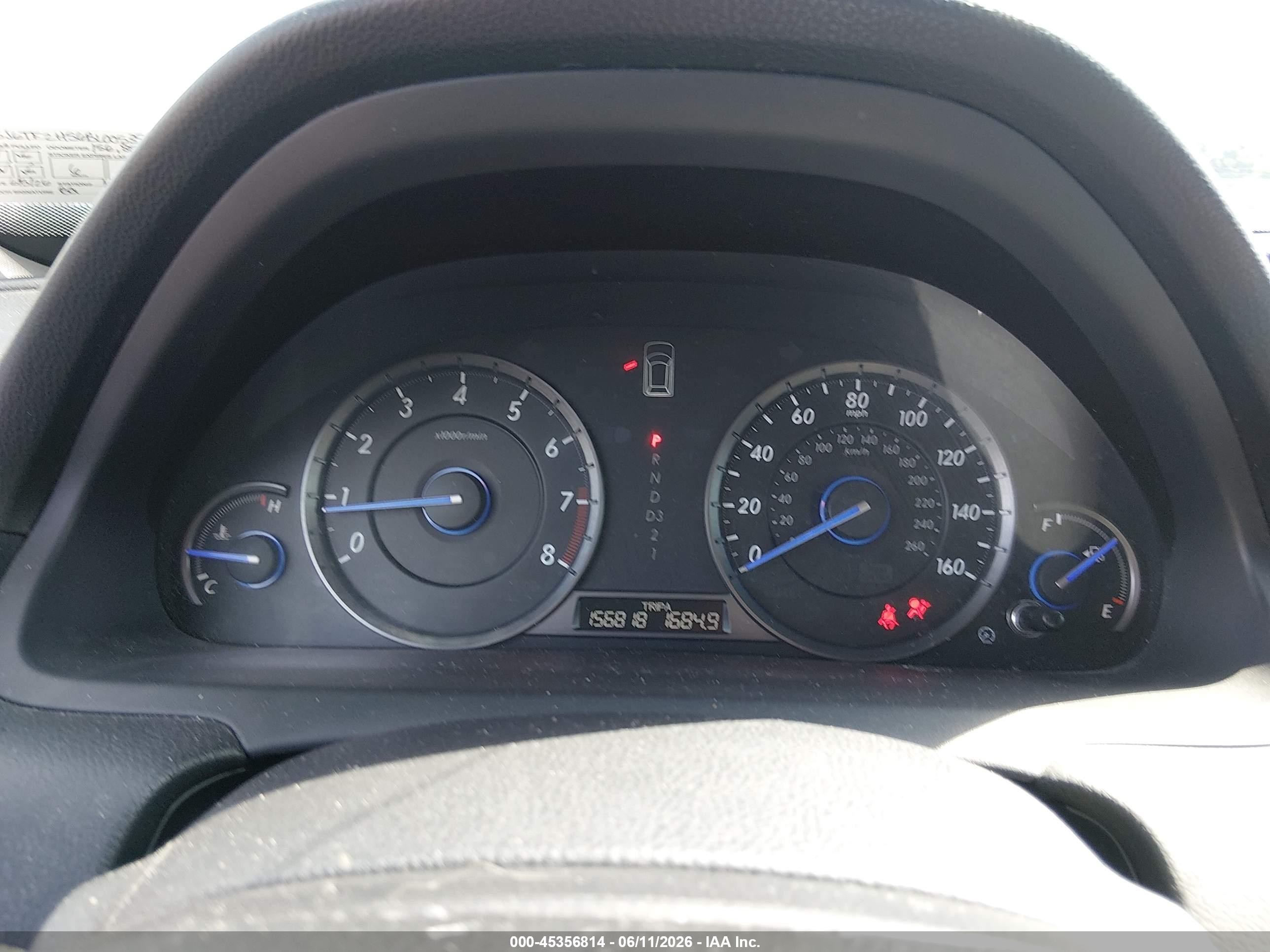 2011 Honda Accord Crosstour Ex-l Black vin: 5J6TF2H56BL005352