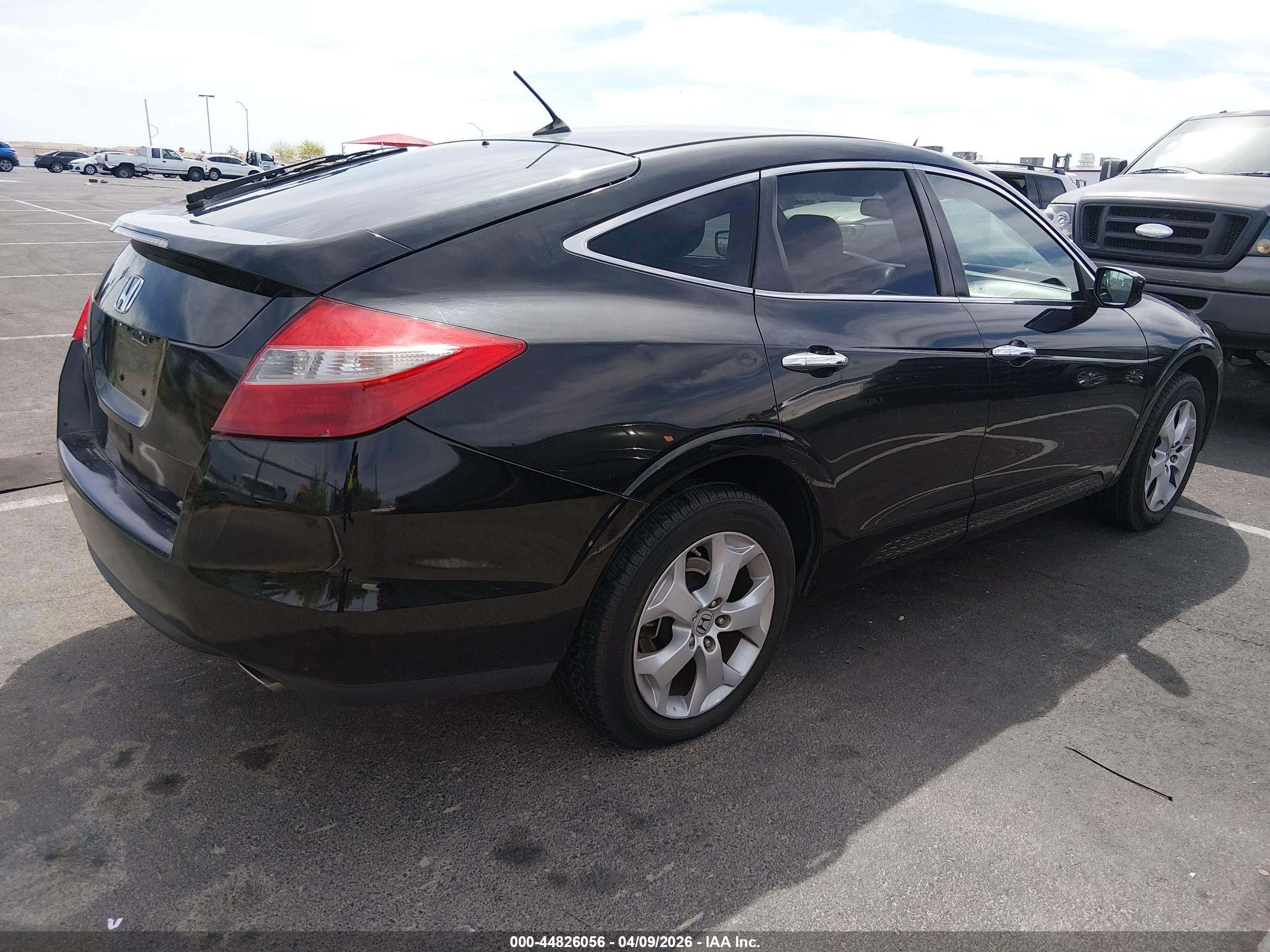 2011 Honda Accord Crosstour Ex-l Black vin: 5J6TF2H56BL005898