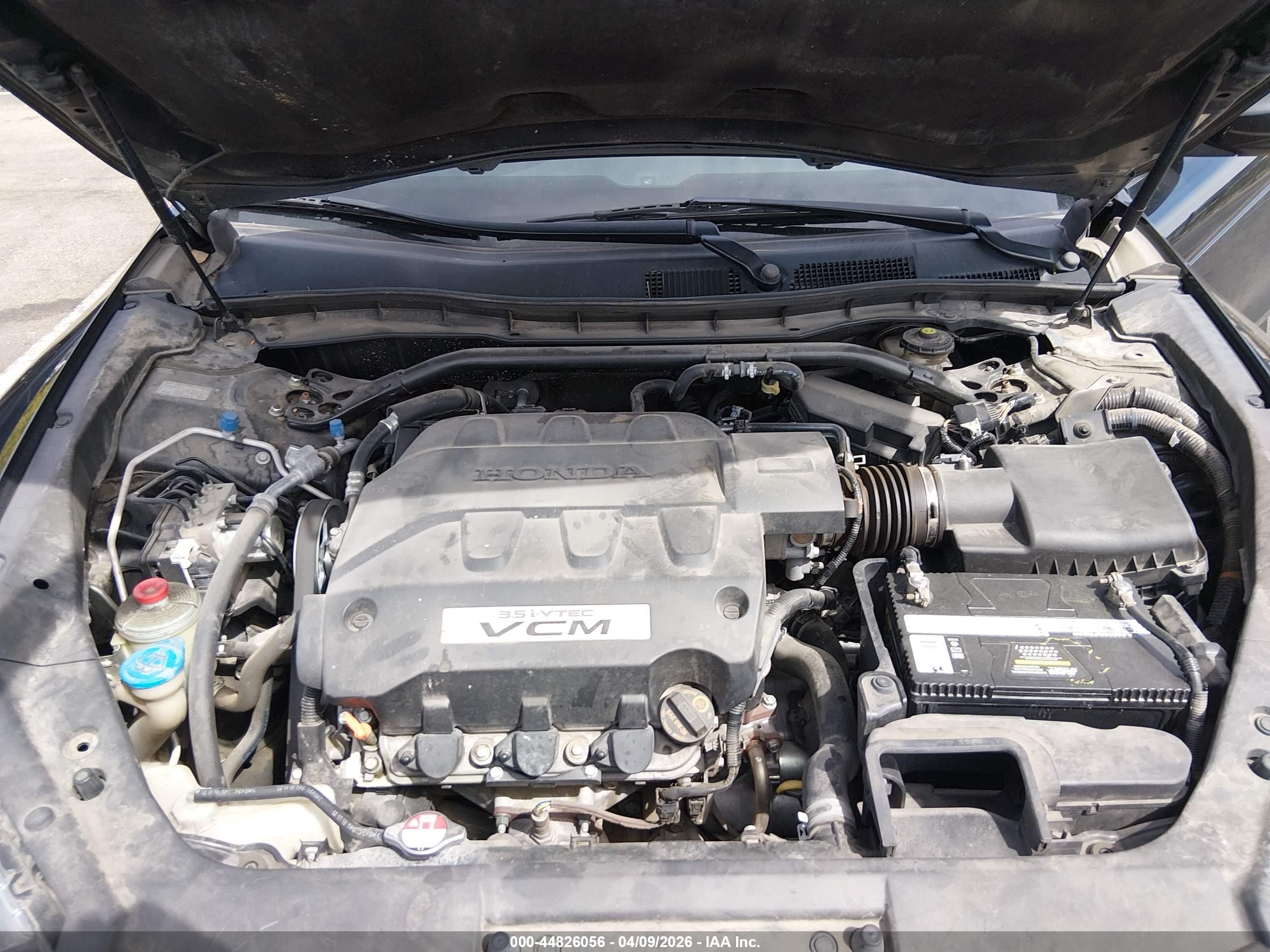 2011 Honda Accord Crosstour Ex-l Black vin: 5J6TF2H56BL005898