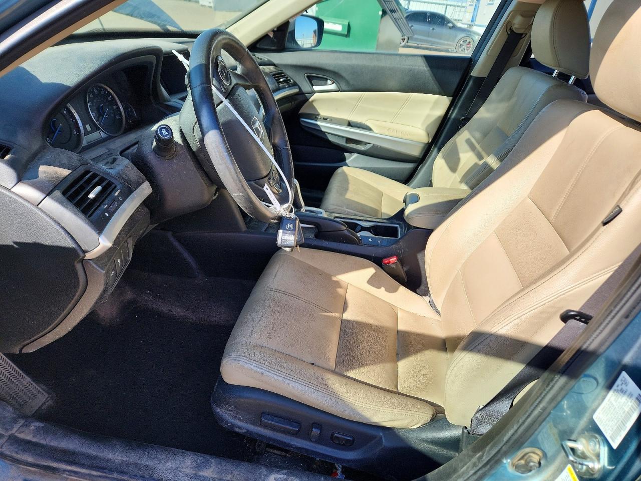 2013 Honda Crosstour Exl Blue vin: 5J6TF2H56DL001093