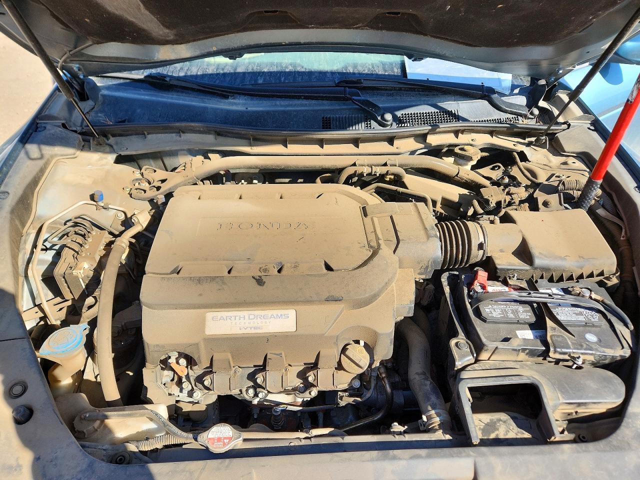 2013 Honda Crosstour Exl Blue vin: 5J6TF2H56DL001093