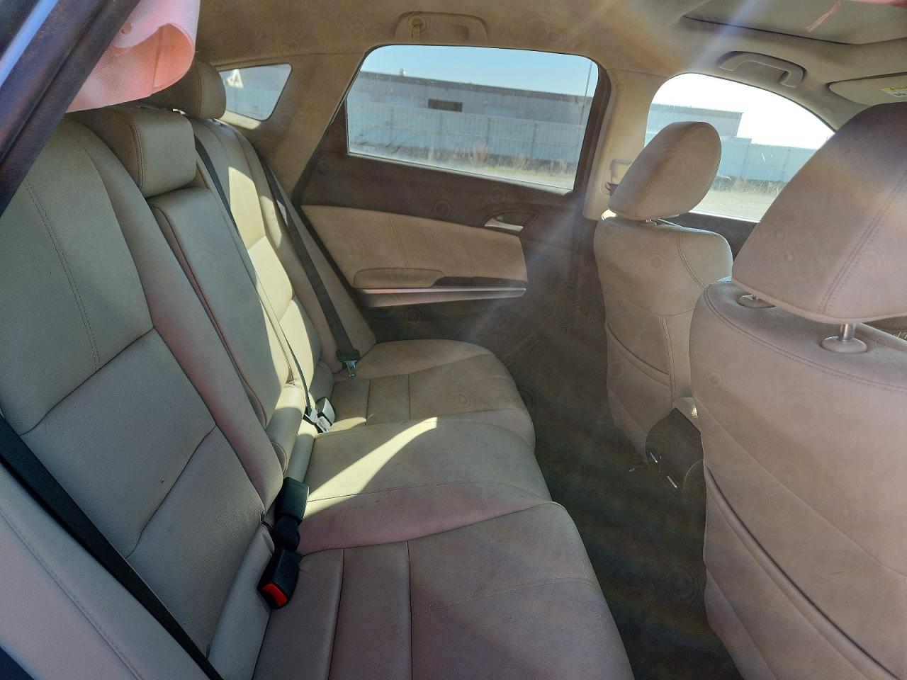 2013 Honda Crosstour Exl Blue vin: 5J6TF2H56DL001093