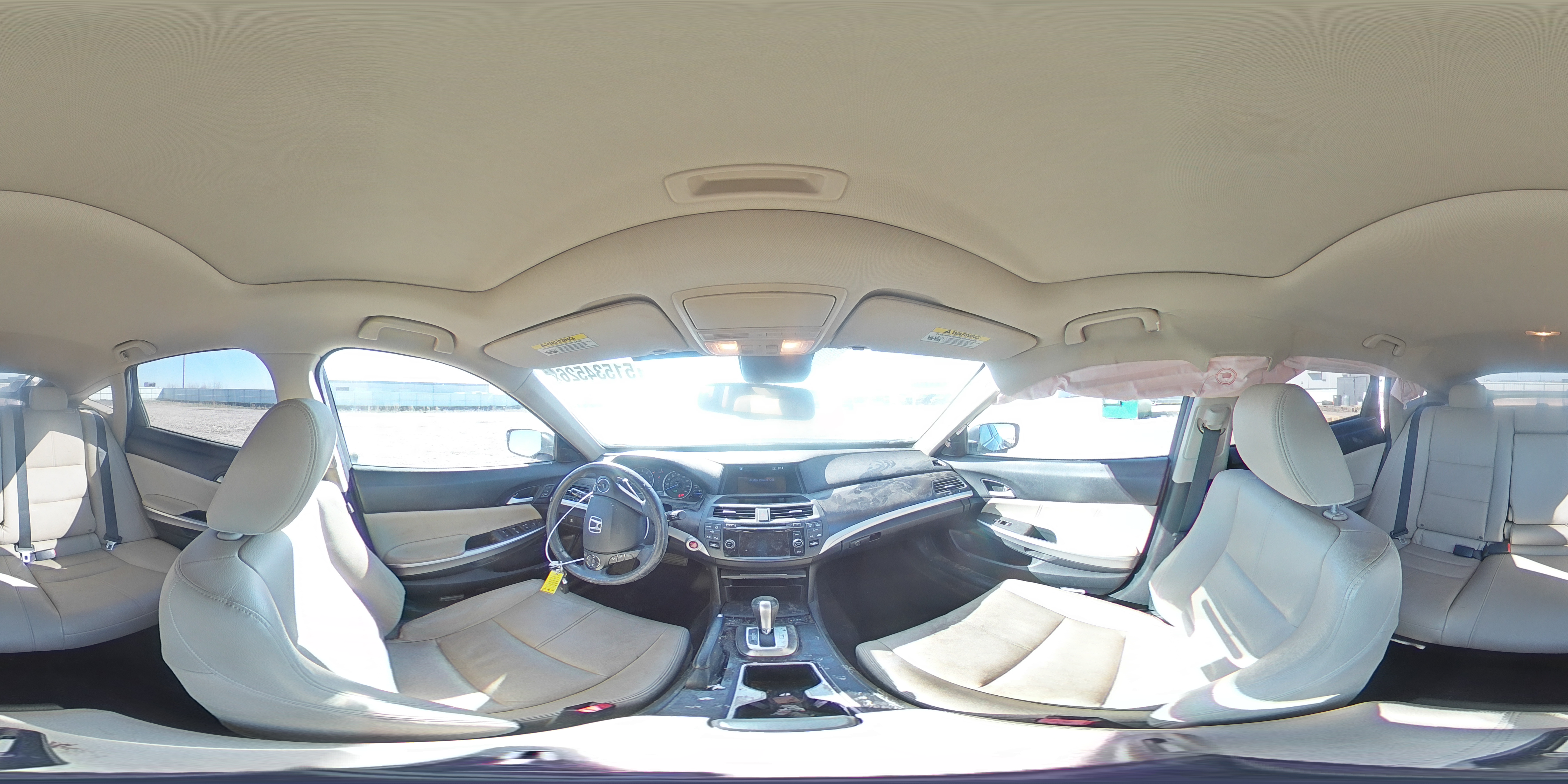 2013 Honda Crosstour Exl Blue vin: 5J6TF2H56DL001093