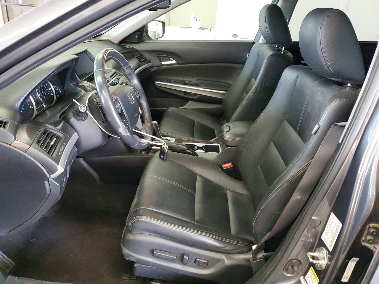 2013 Honda Crosstour Exl Gray vin: 5J6TF2H56DL002888