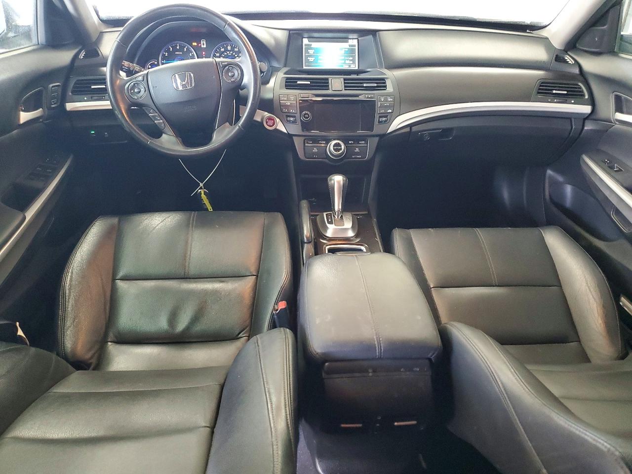 2013 Honda Crosstour Exl Gray vin: 5J6TF2H56DL002888