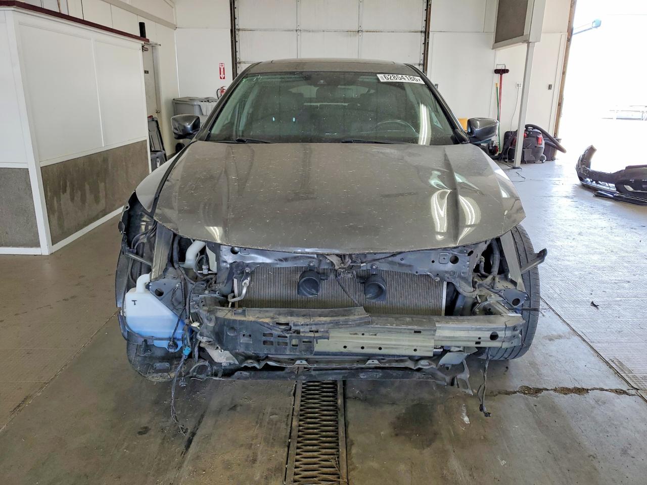 2013 Honda Crosstour Exl Gray vin: 5J6TF2H56DL002888