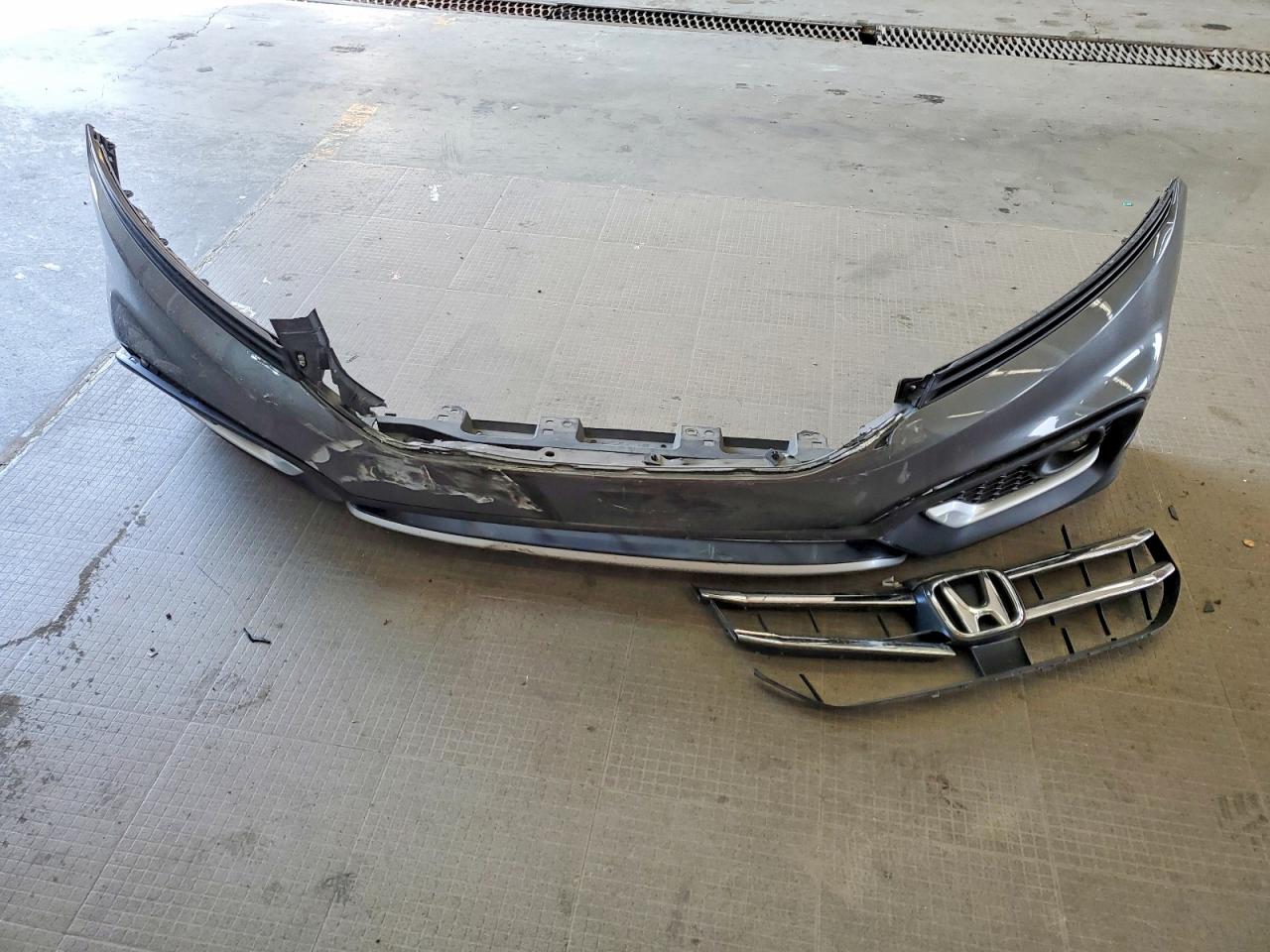 2013 Honda Crosstour Exl Gray vin: 5J6TF2H56DL002888