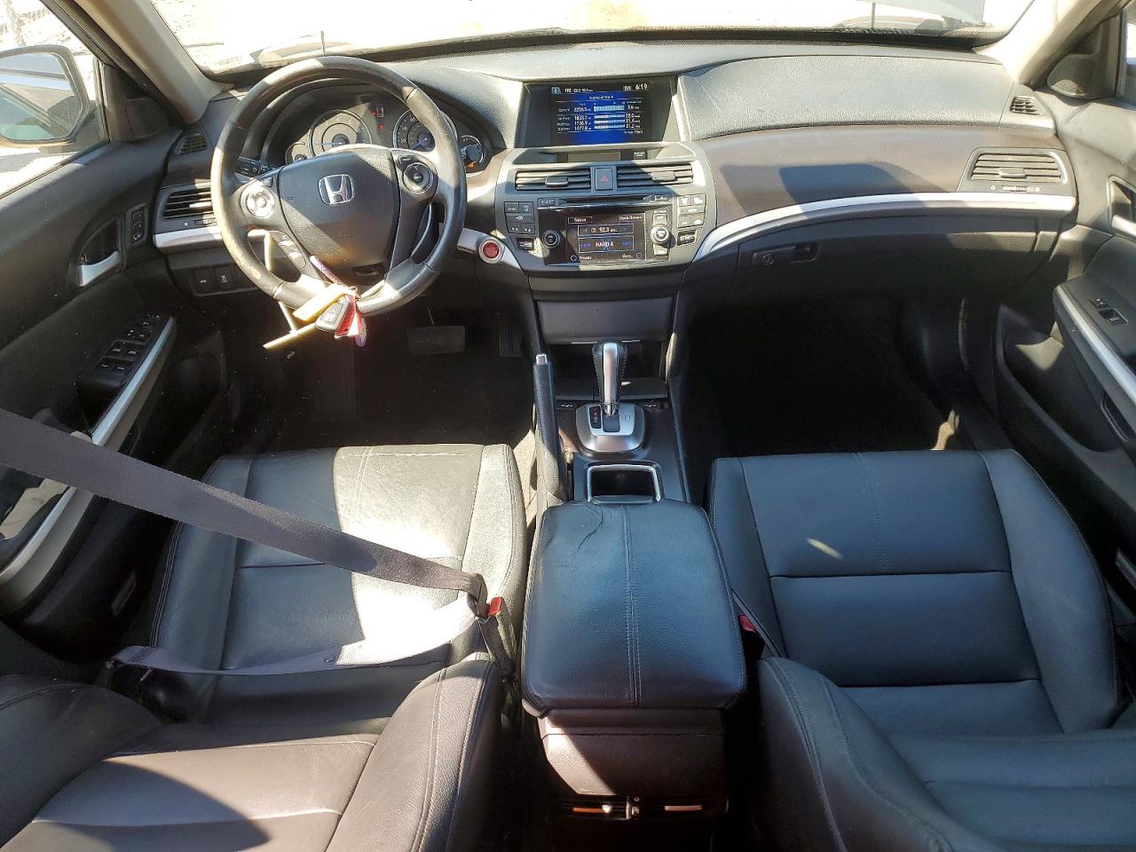 2013 Honda Crosstour Exl Gray vin: 5J6TF2H56DL005242