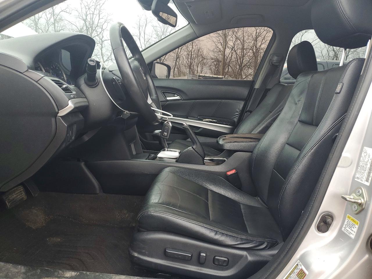 2014 Honda Crosstour Exl Silver vin: 5J6TF2H56EL004190
