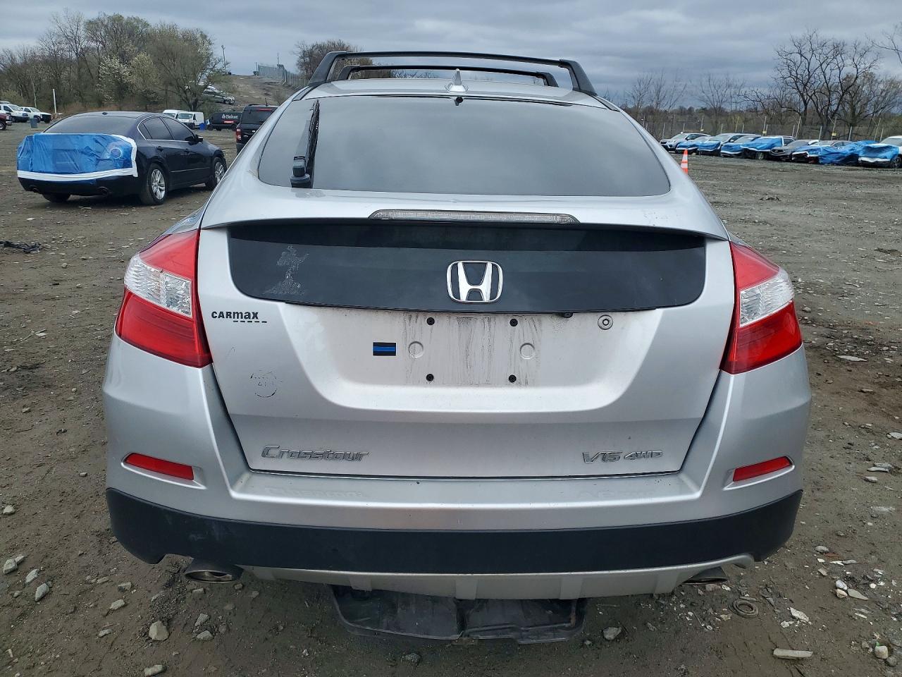 2014 Honda Crosstour Exl Silver vin: 5J6TF2H56EL004190