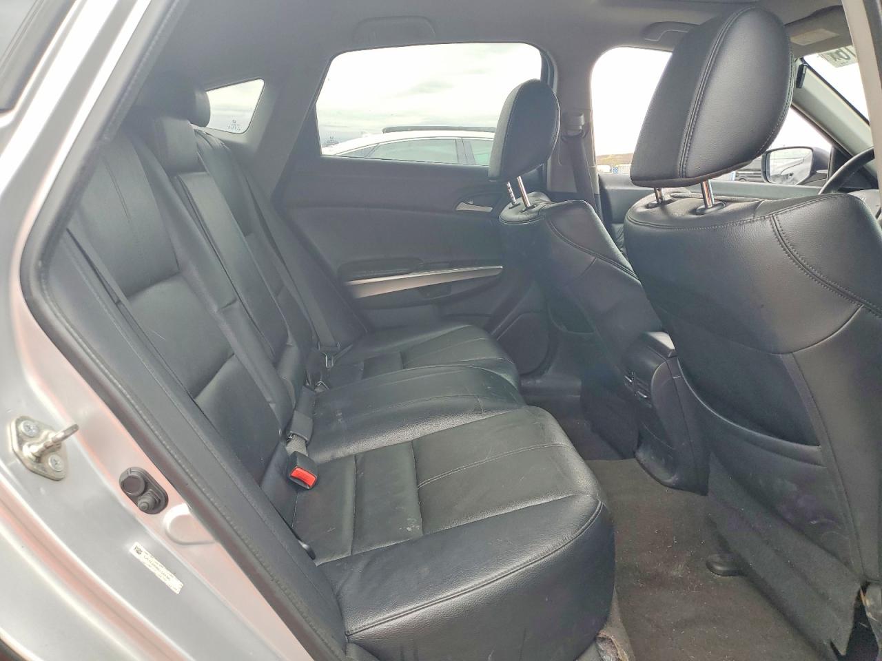 2014 Honda Crosstour Exl Silver vin: 5J6TF2H56EL004190