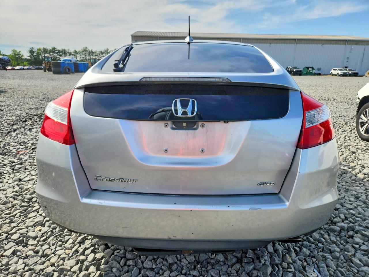 2010 Honda Accord Crosstour Exl Silver vin: 5J6TF2H57AL009361
