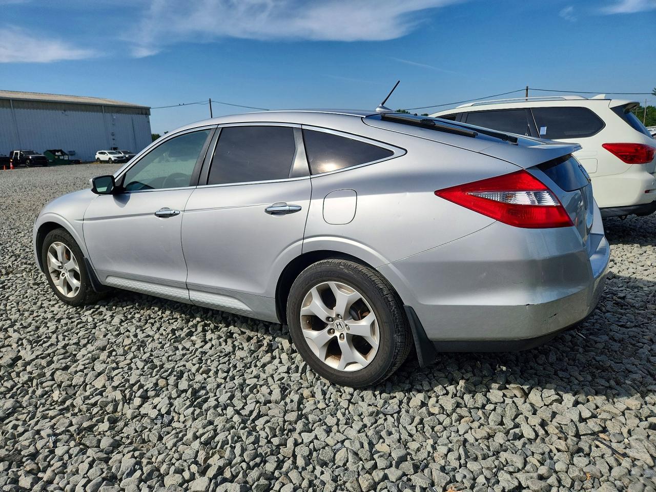 2010 Honda Accord Crosstour Exl Silver vin: 5J6TF2H57AL009361