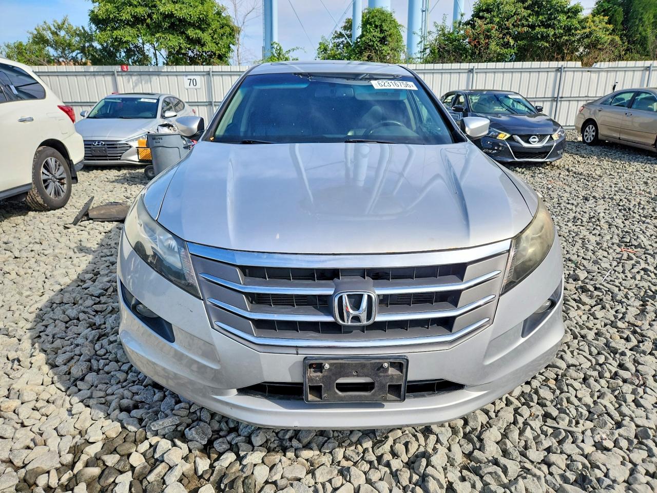 2010 Honda Accord Crosstour Exl Silver vin: 5J6TF2H57AL009361