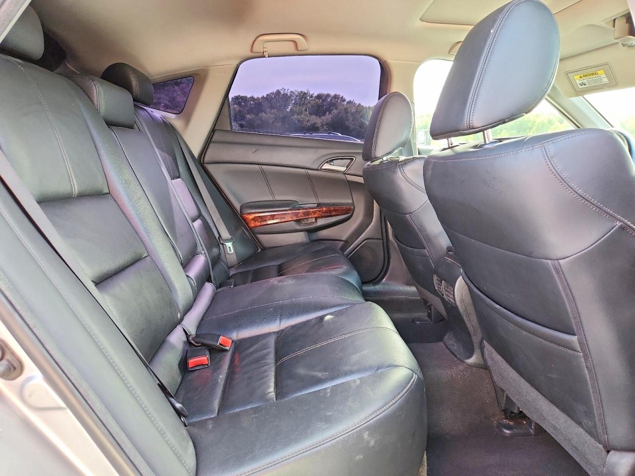 2010 Honda Accord Crosstour Exl Silver vin: 5J6TF2H57AL009361