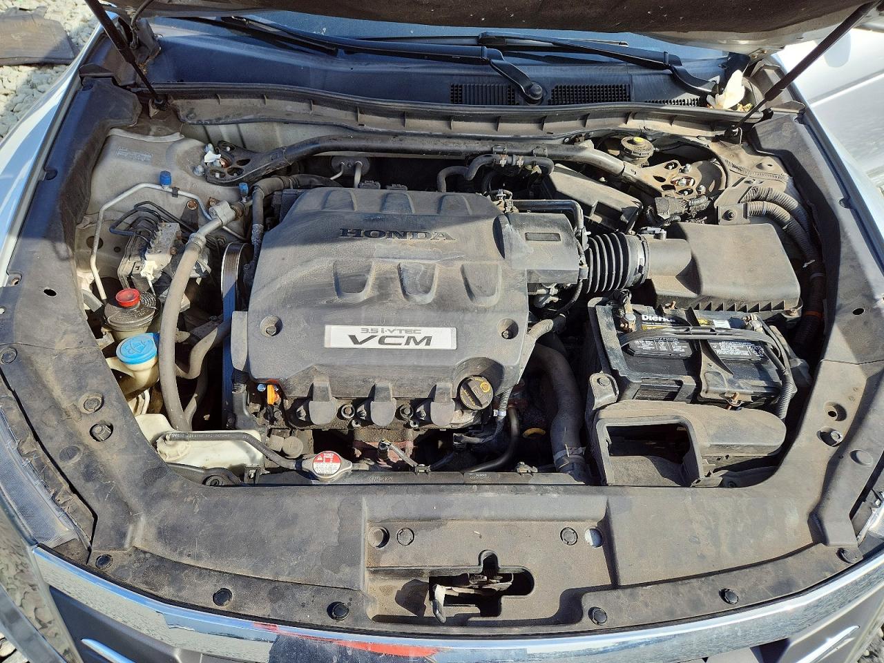 2010 Honda Accord Crosstour Exl Silver vin: 5J6TF2H57AL009361