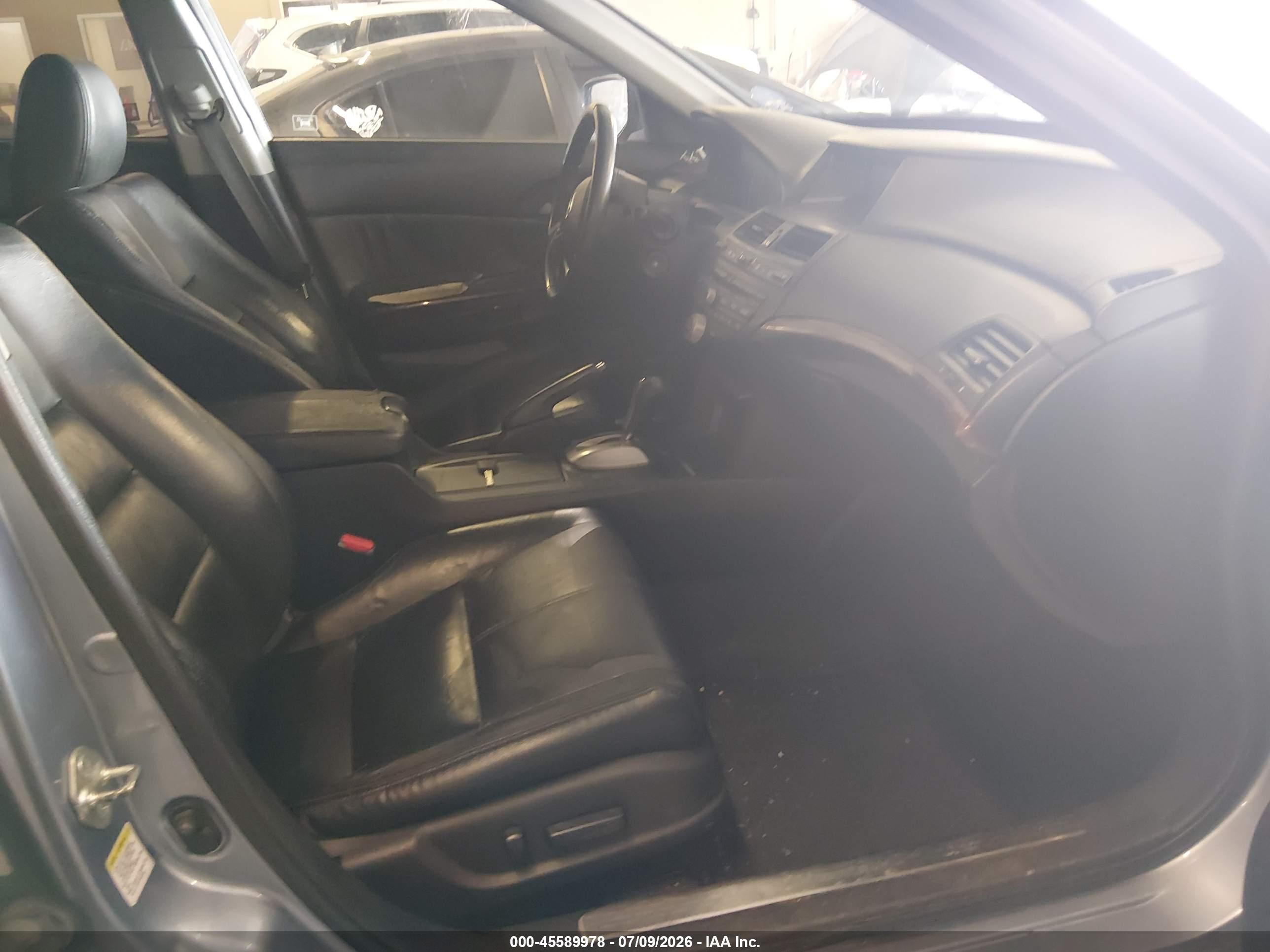 2010 Honda Accord Crosstour Ex-l Синий vin: 5J6TF2H57AL012972