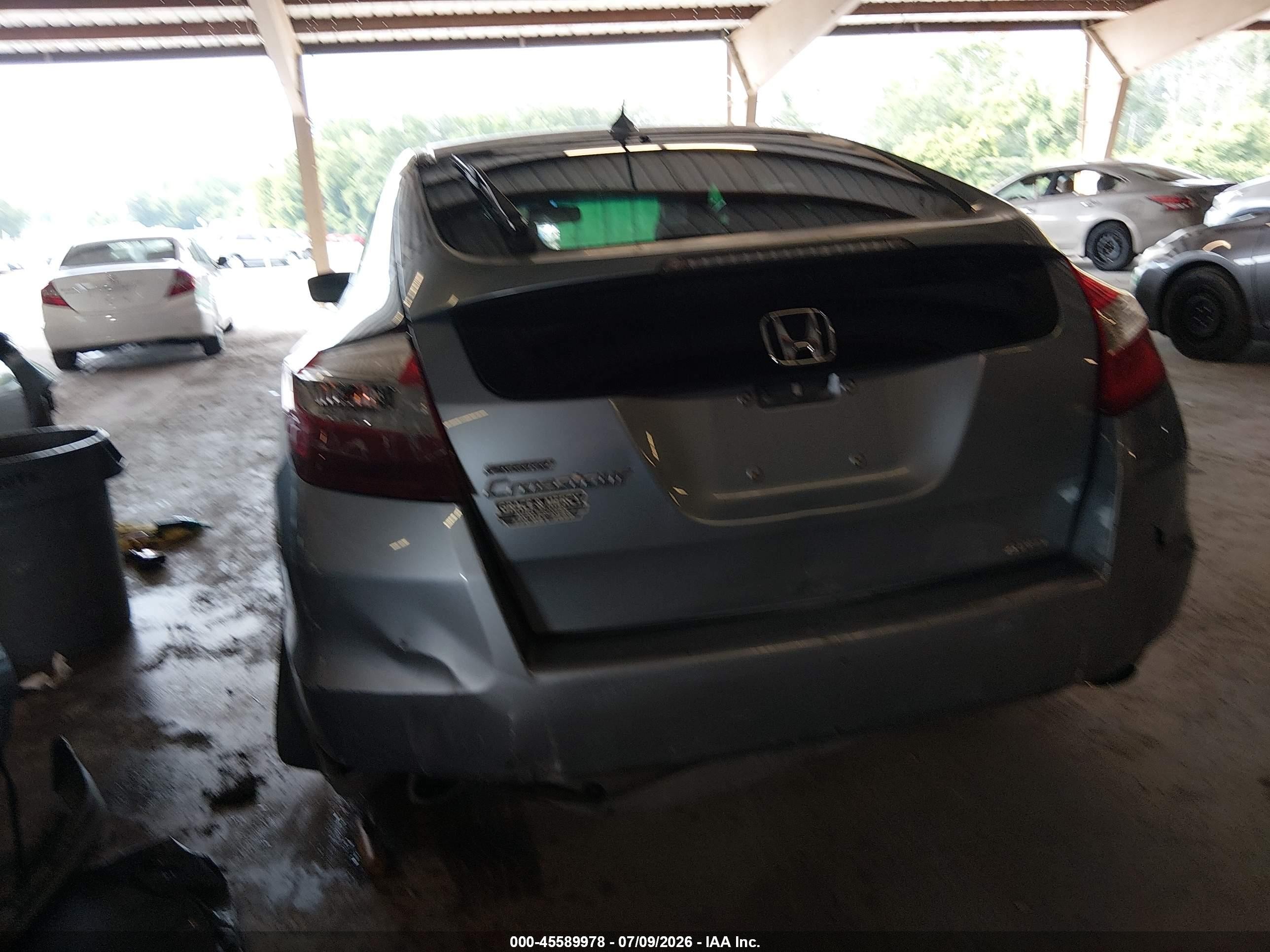 2010 Honda Accord Crosstour Ex-l Синий vin: 5J6TF2H57AL012972