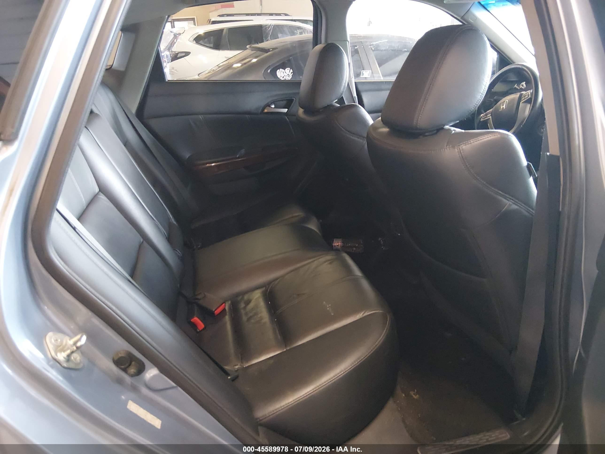 2010 Honda Accord Crosstour Ex-l Синий vin: 5J6TF2H57AL012972