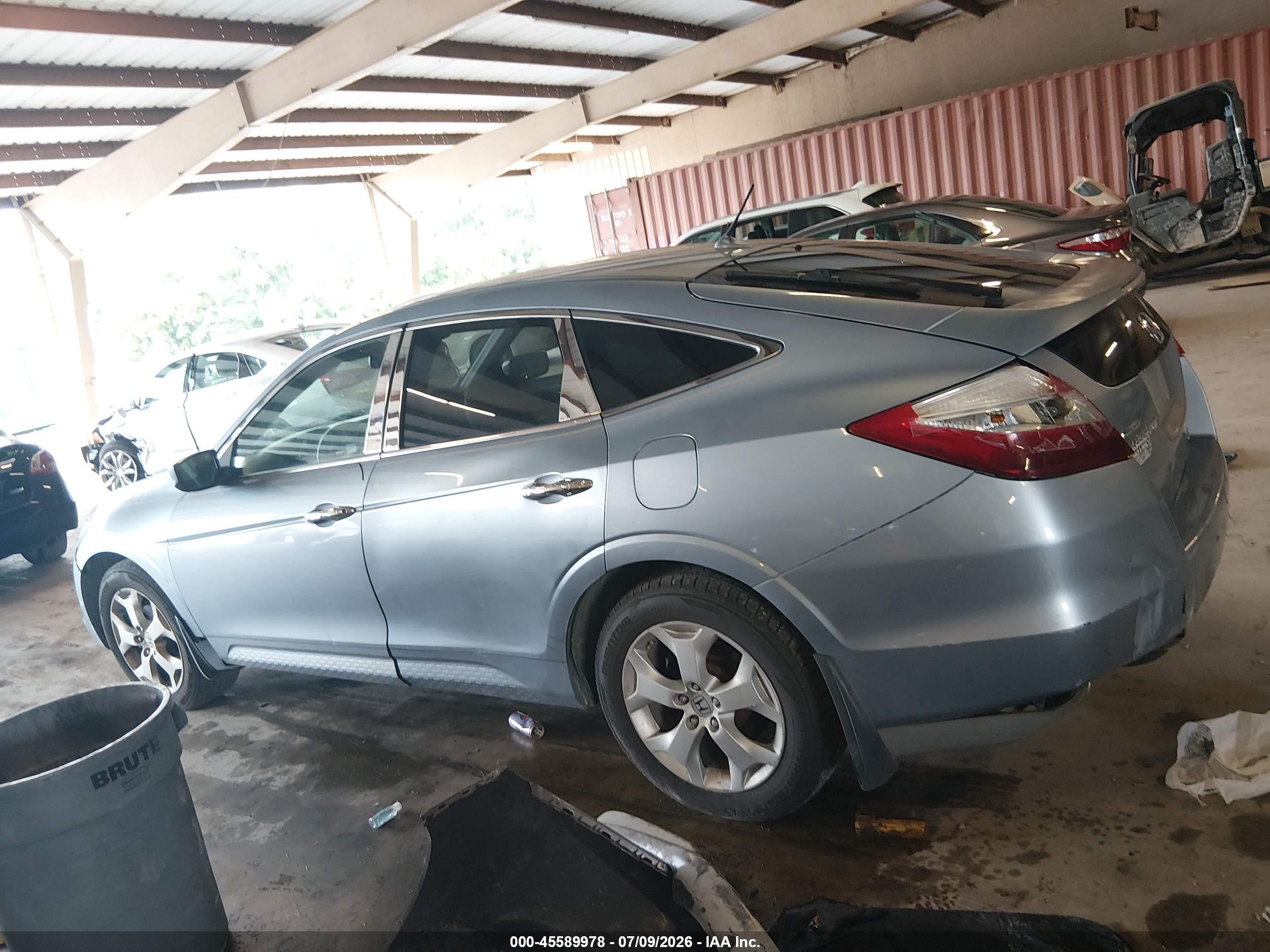2010 Honda Accord Crosstour Ex-l Синий vin: 5J6TF2H57AL012972
