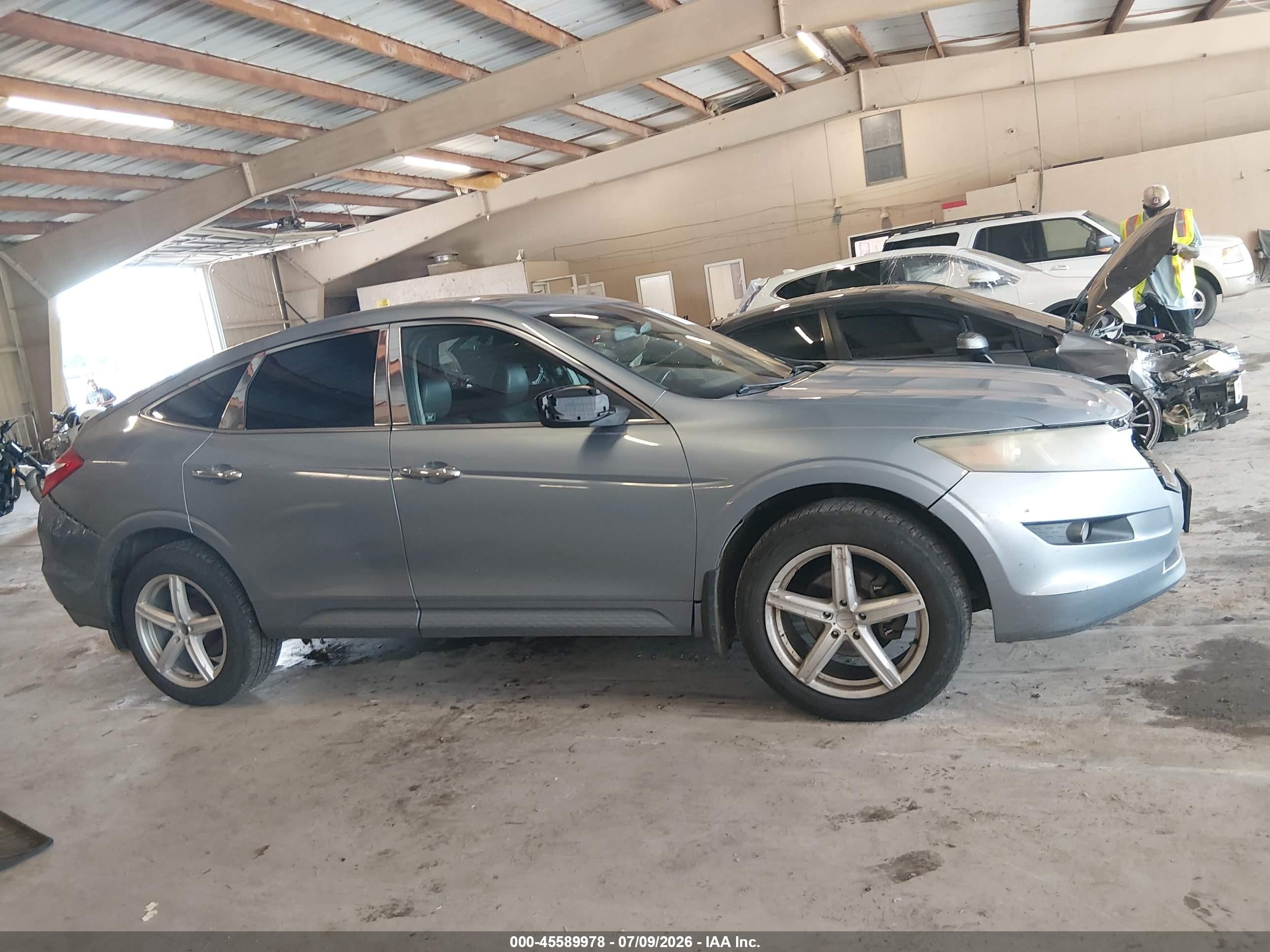 2010 Honda Accord Crosstour Ex-l Синий vin: 5J6TF2H57AL012972