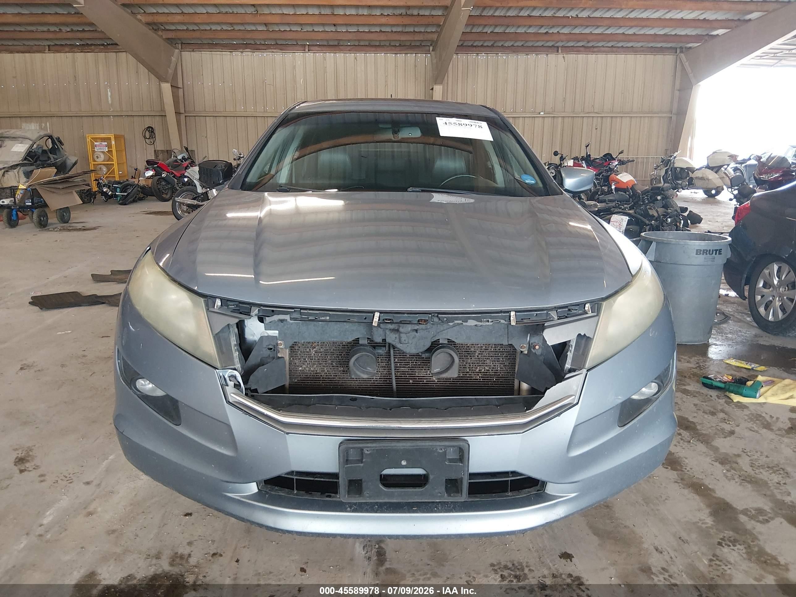 2010 Honda Accord Crosstour Ex-l Синий vin: 5J6TF2H57AL012972