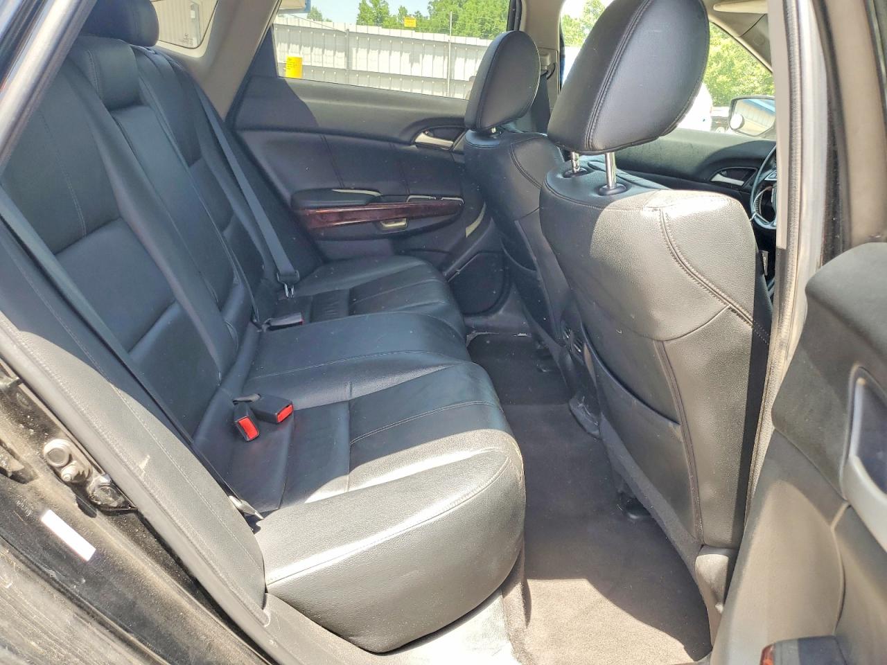 2011 Honda Accord Crosstour Exl Черный vin: 5J6TF2H57BL002993