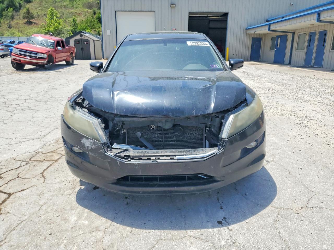 2011 Honda Accord Crosstour Exl Черный vin: 5J6TF2H57BL002993