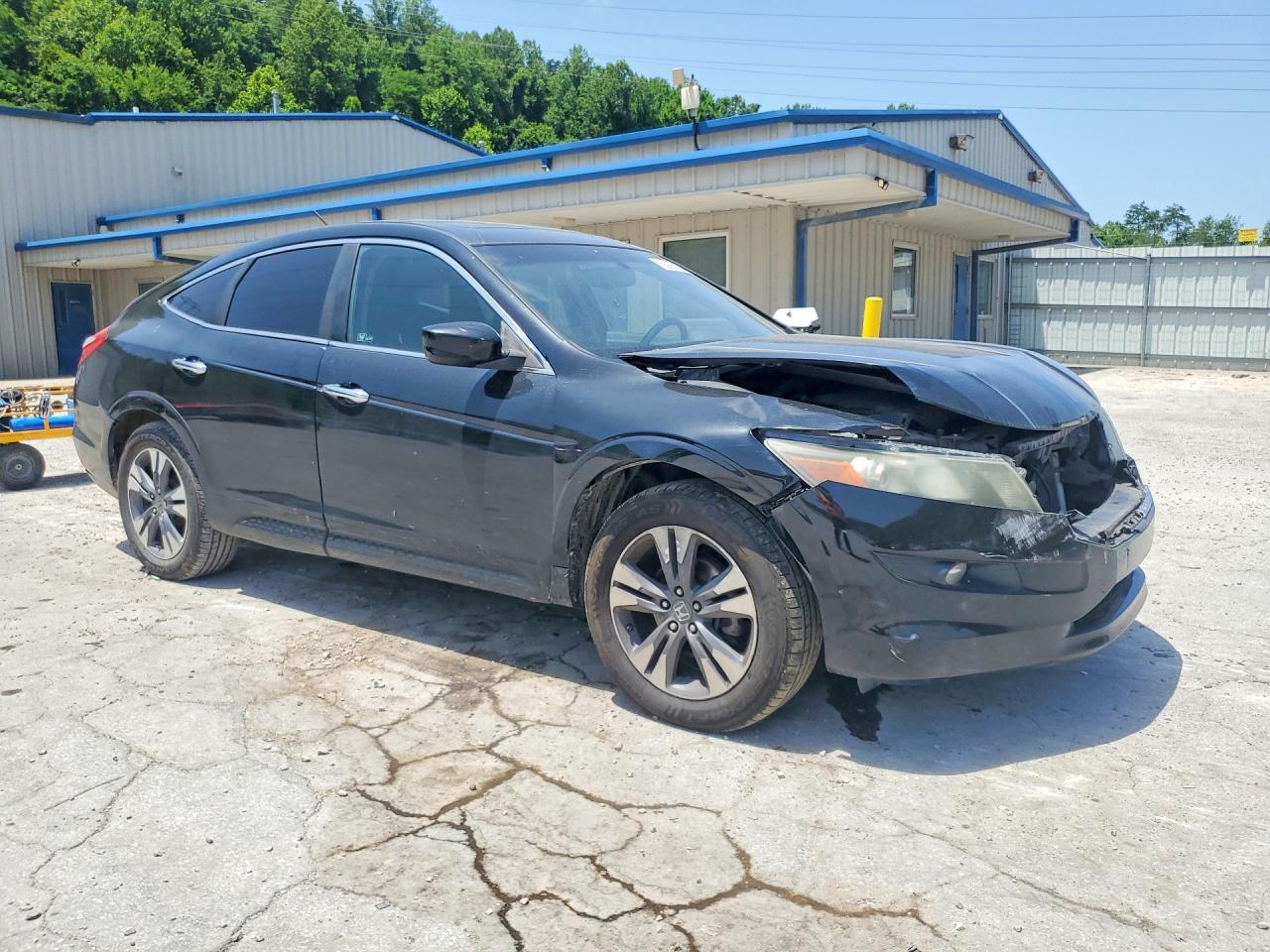 2011 Honda Accord Crosstour Exl Черный vin: 5J6TF2H57BL002993