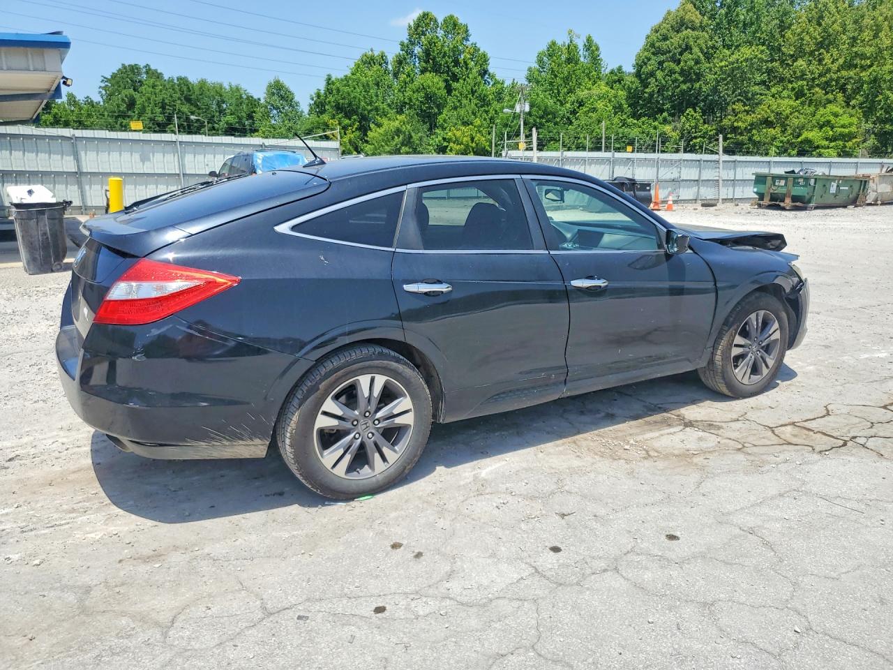 2011 Honda Accord Crosstour Exl Черный vin: 5J6TF2H57BL002993