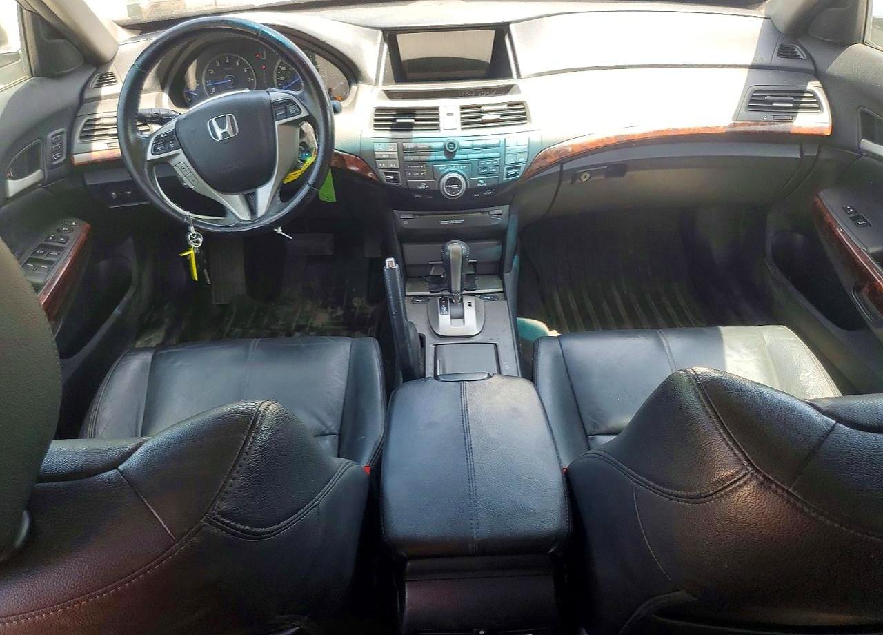 2011 Honda Accord Crosstour Exl Черный vin: 5J6TF2H57BL002993