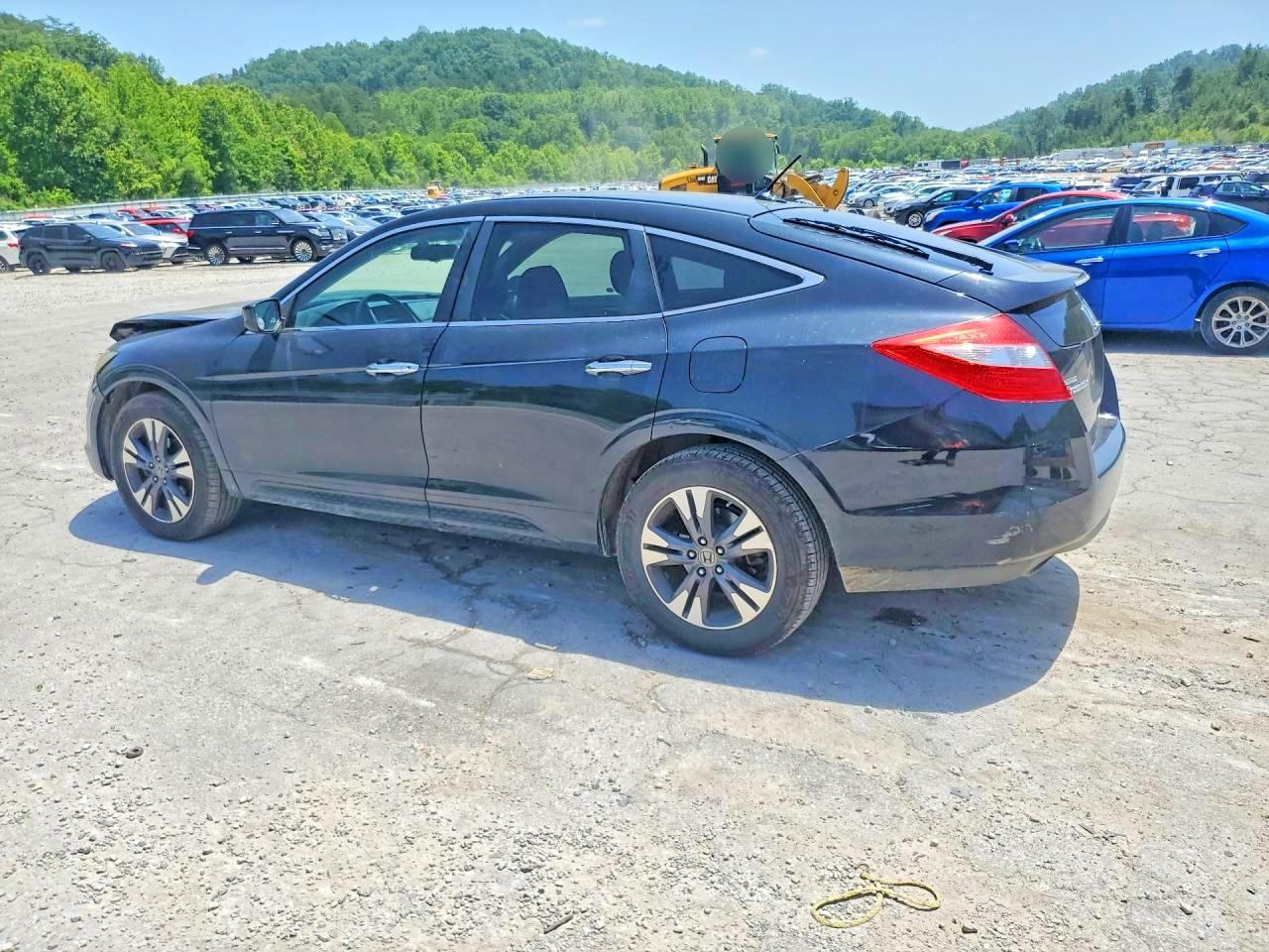 2011 Honda Accord Crosstour Exl Черный vin: 5J6TF2H57BL002993