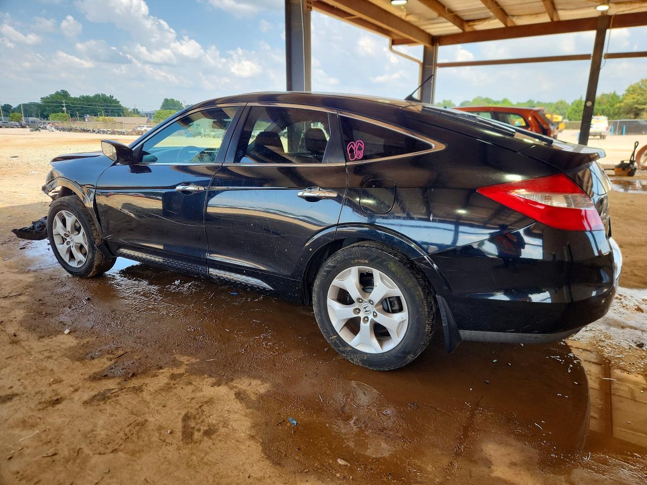 2011 Honda Accord Crosstour Exl Black vin: 5J6TF2H57BL005005