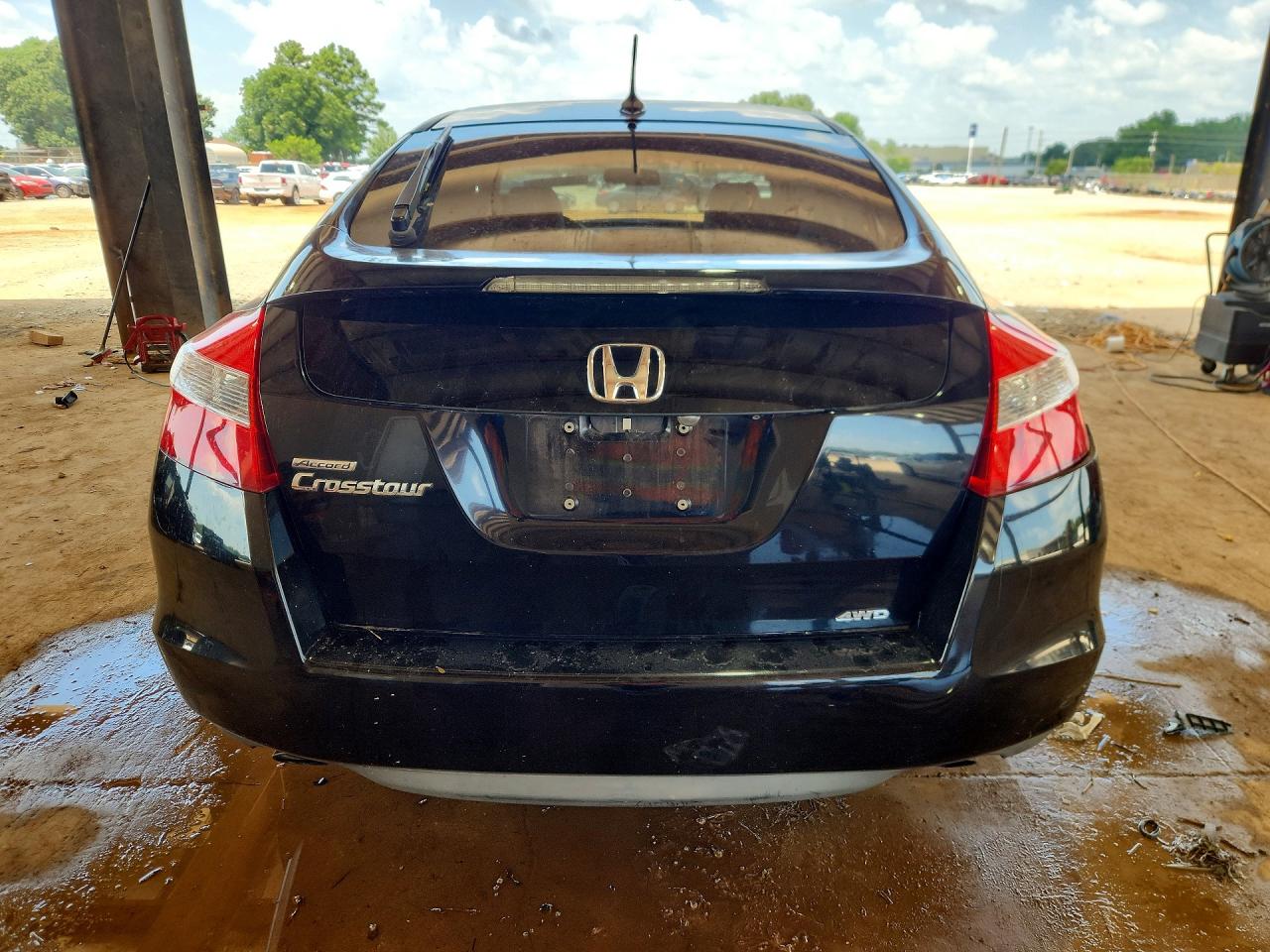 2011 Honda Accord Crosstour Exl Black vin: 5J6TF2H57BL005005
