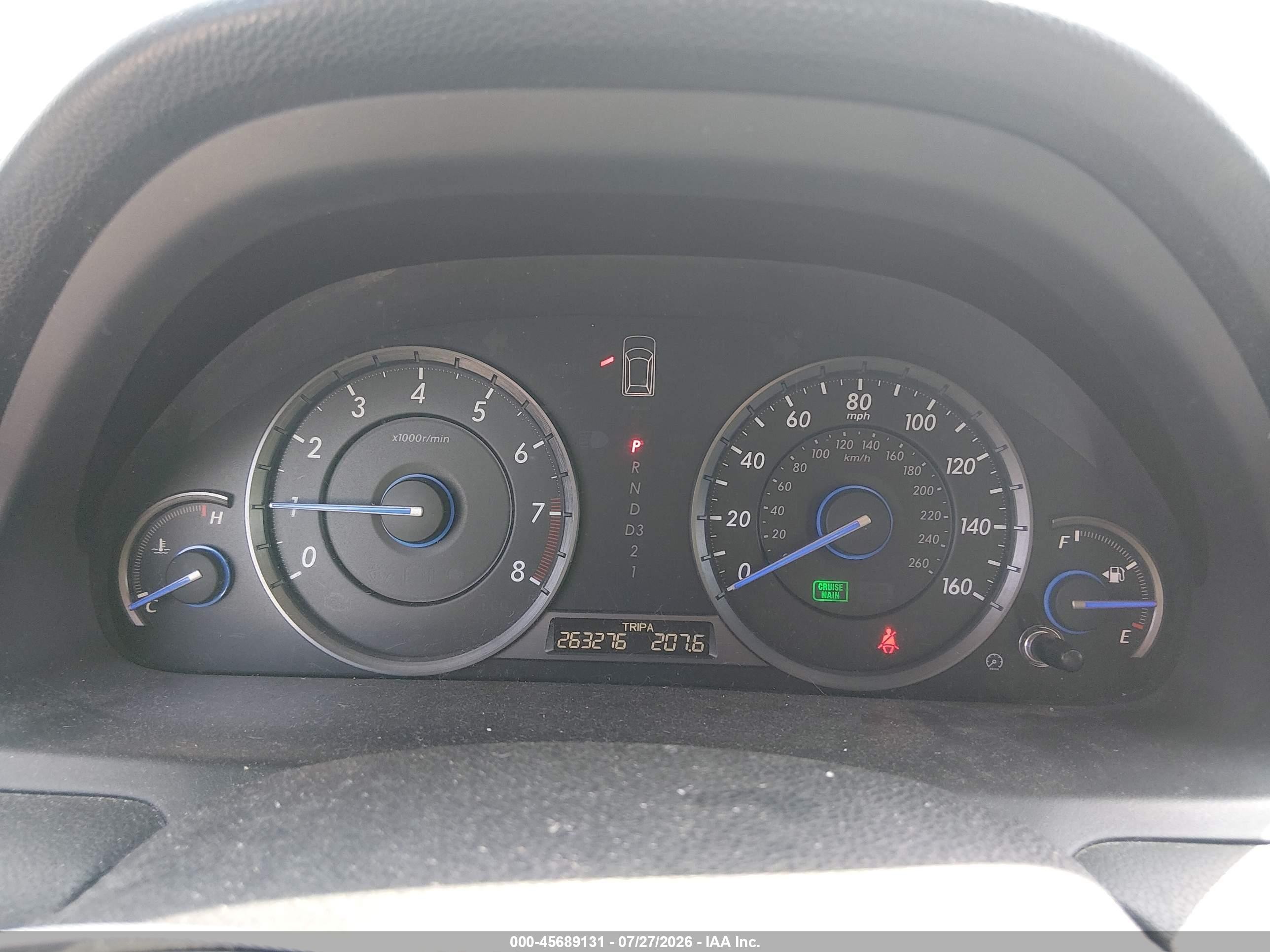 2011 Honda Accord Crosstour Ex-l Белый vin: 5J6TF2H57BL006946
