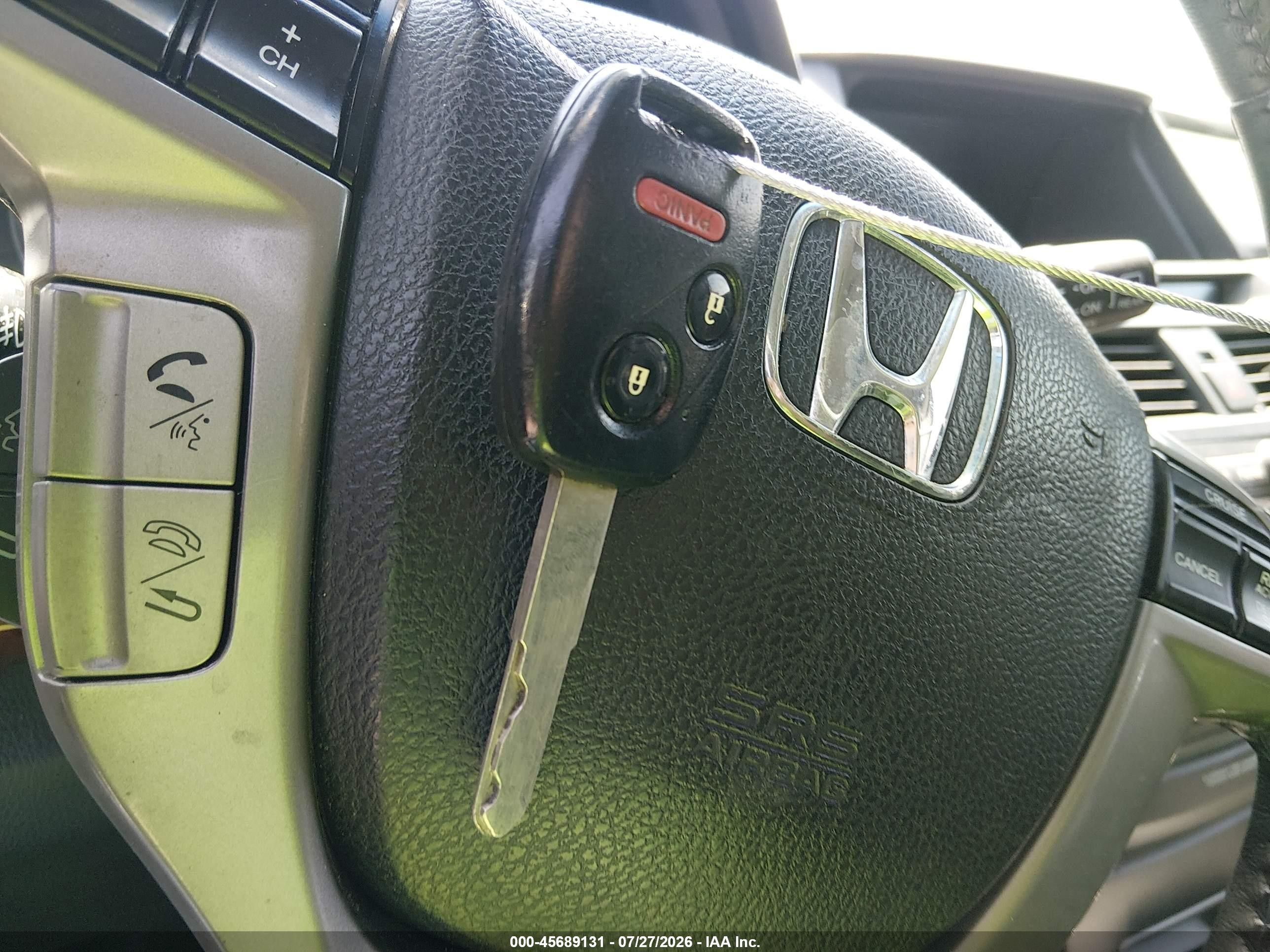 2011 Honda Accord Crosstour Ex-l Белый vin: 5J6TF2H57BL006946