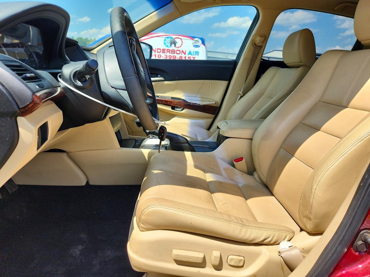 2011 Honda Accord Crosstour Exl Burgundy vin: 5J6TF2H57BL007496