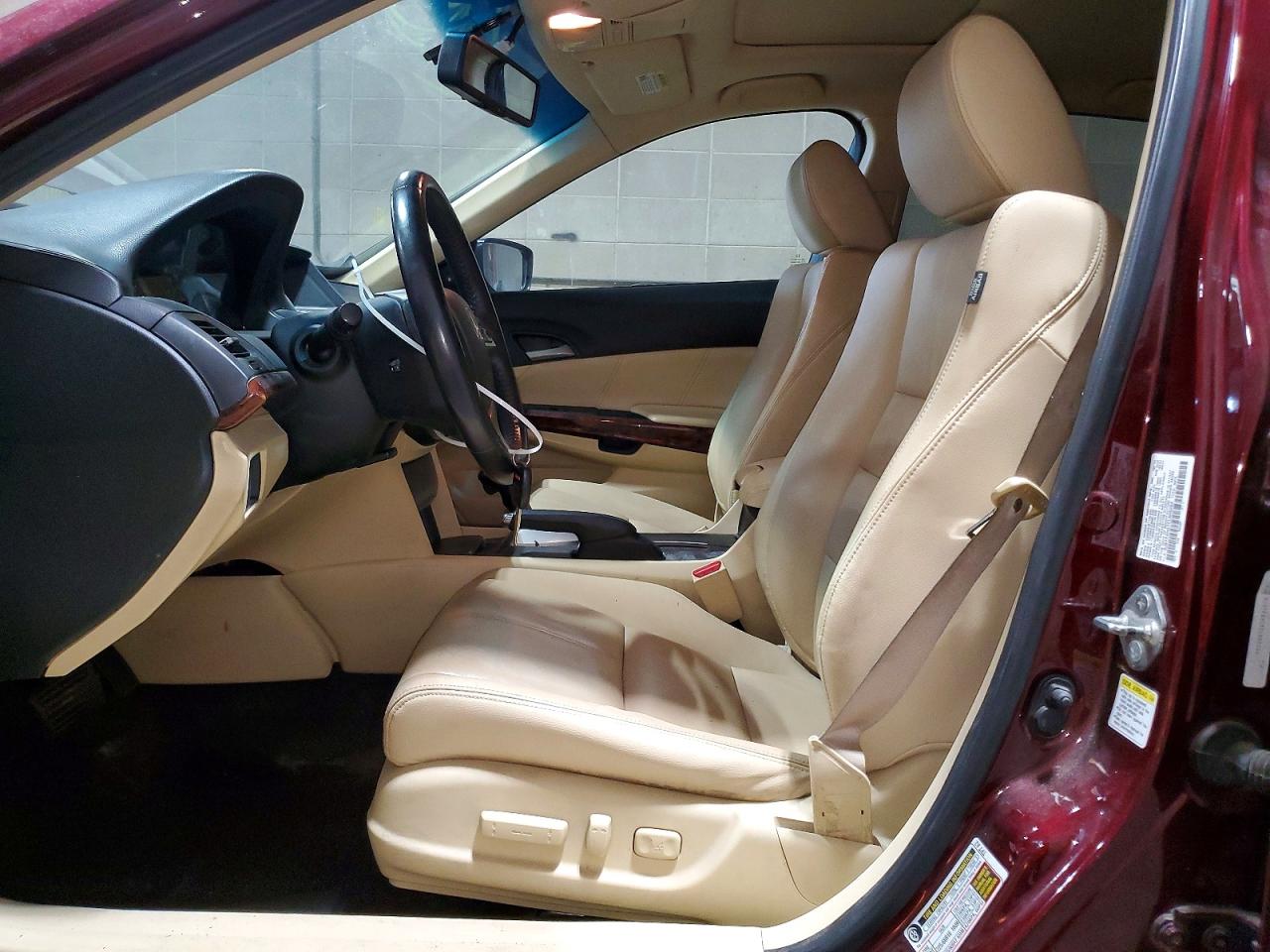 2012 Honda Crosstour Exl Burgundy vin: 5J6TF2H57CL005264
