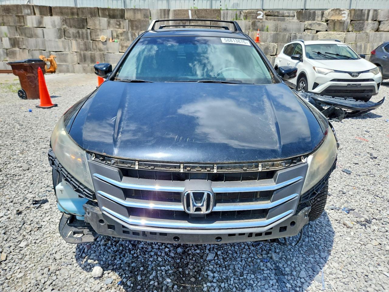 2012 Honda Crosstour Exl Black vin: 5J6TF2H57CL005992