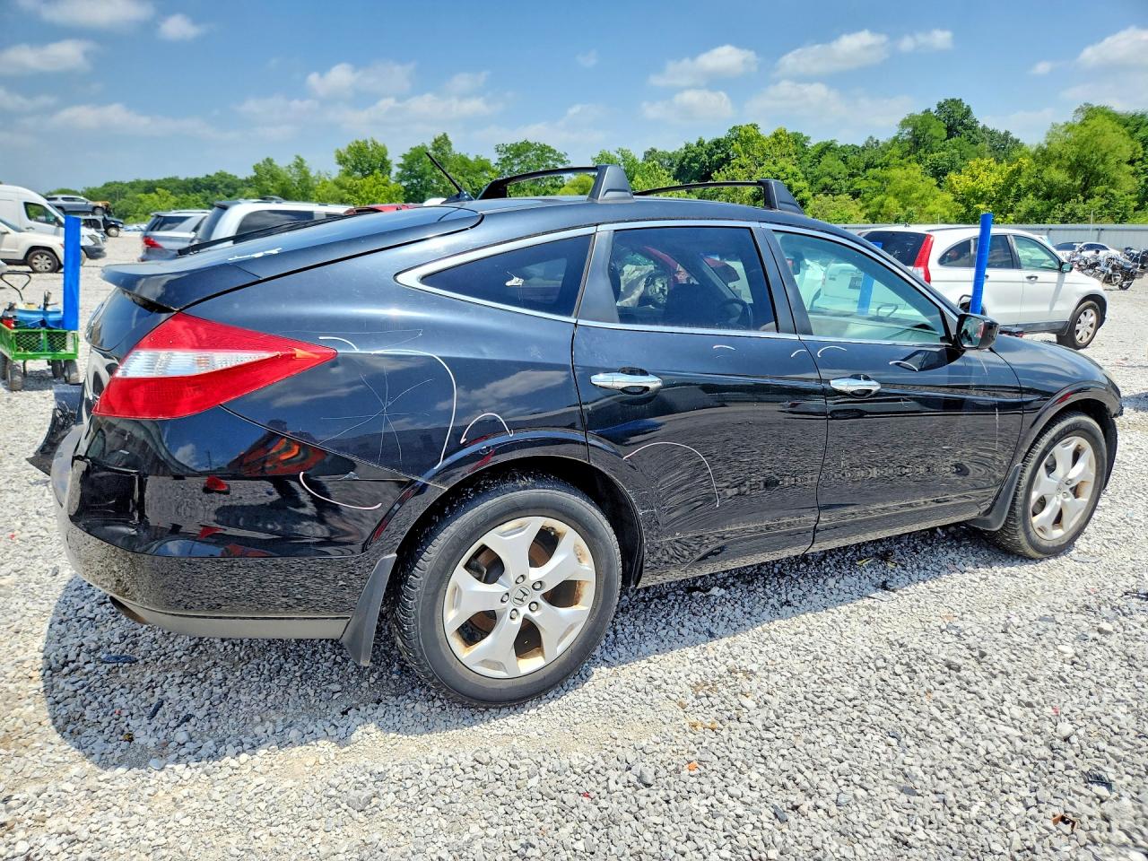 2012 Honda Crosstour Exl Black vin: 5J6TF2H57CL005992