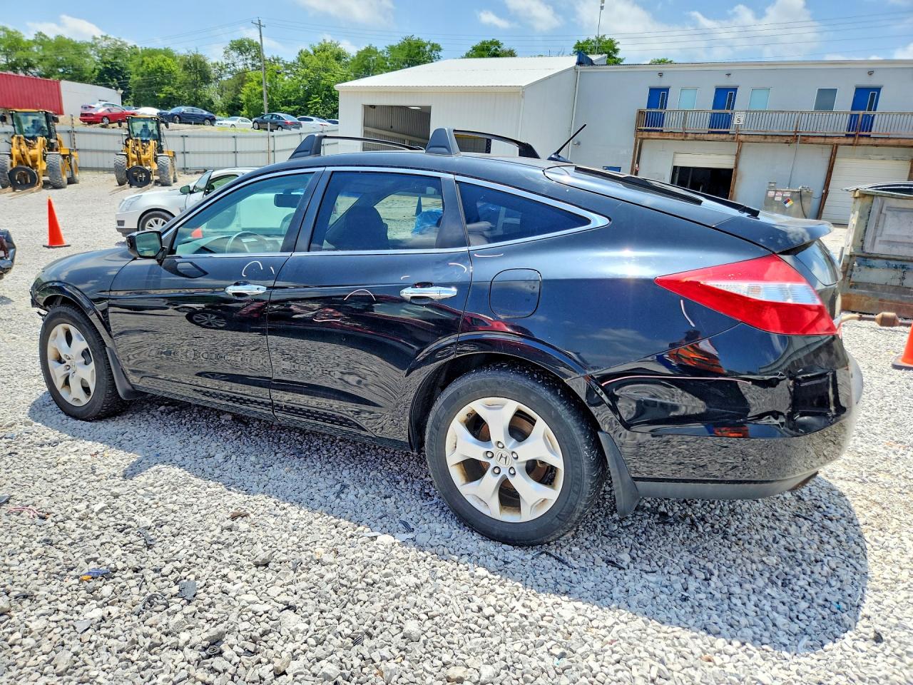 2012 Honda Crosstour Exl Black vin: 5J6TF2H57CL005992
