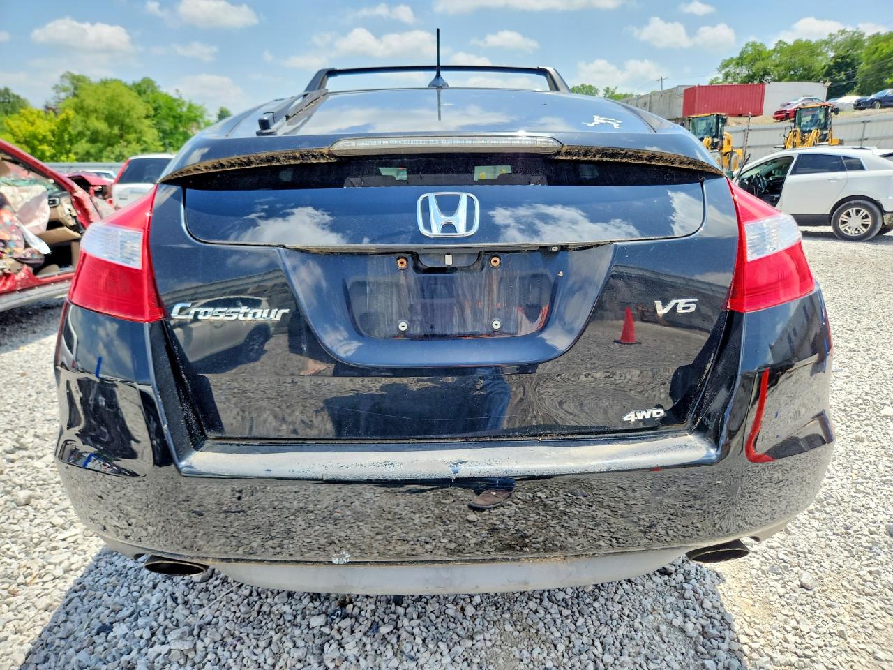 2012 Honda Crosstour Exl Black vin: 5J6TF2H57CL005992