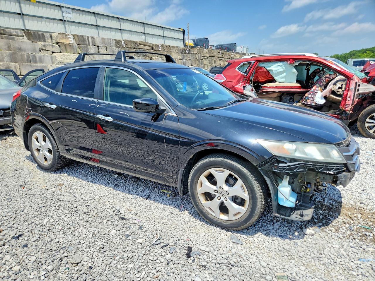 2012 Honda Crosstour Exl Black vin: 5J6TF2H57CL005992