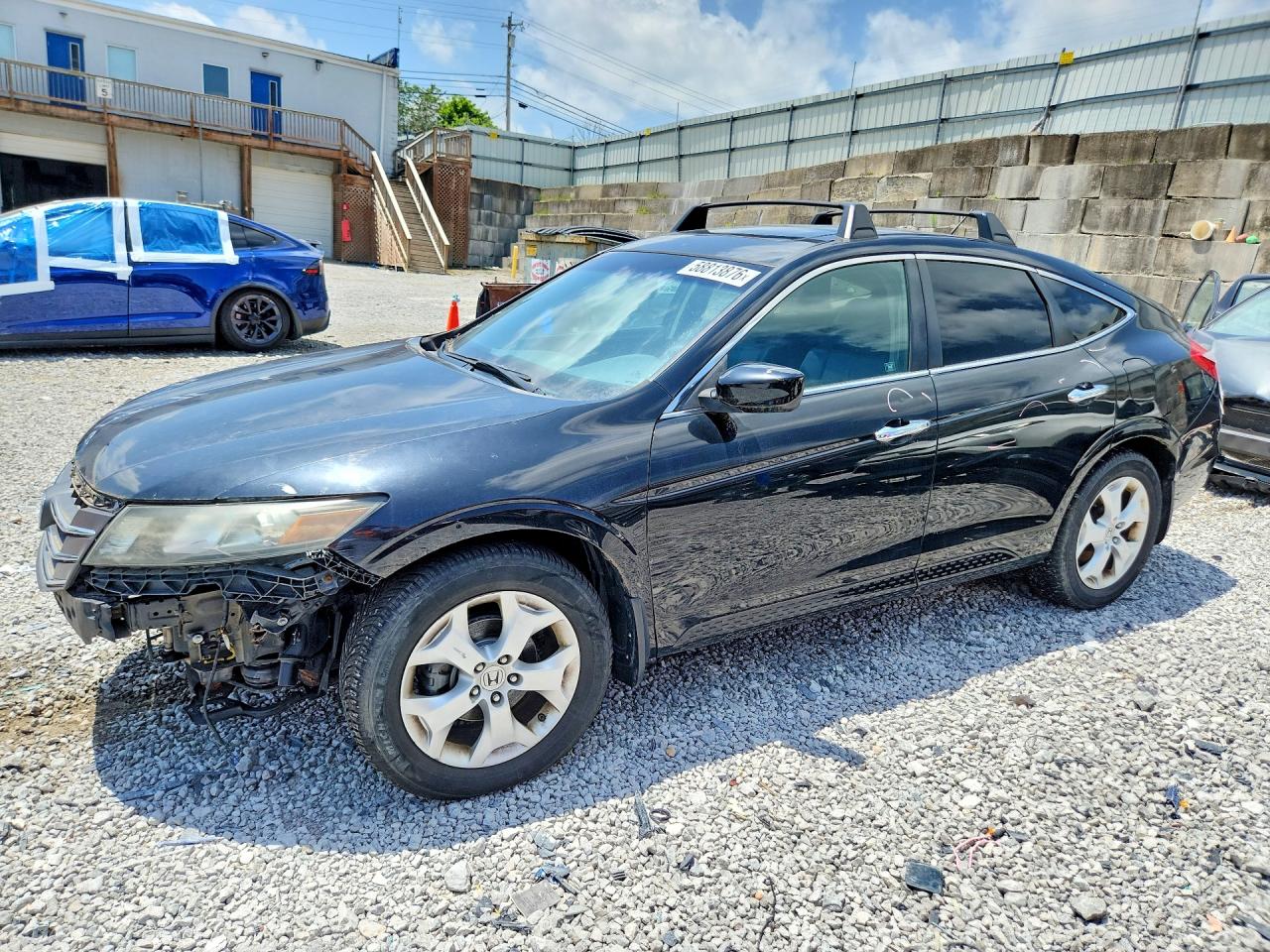 2012 Honda Crosstour Exl Black vin: 5J6TF2H57CL005992
