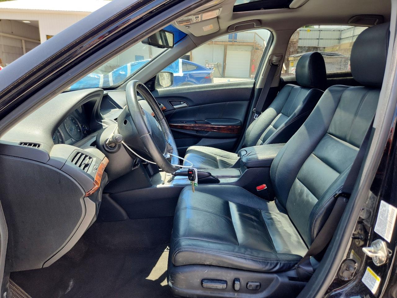 2012 Honda Crosstour Exl Black vin: 5J6TF2H57CL005992