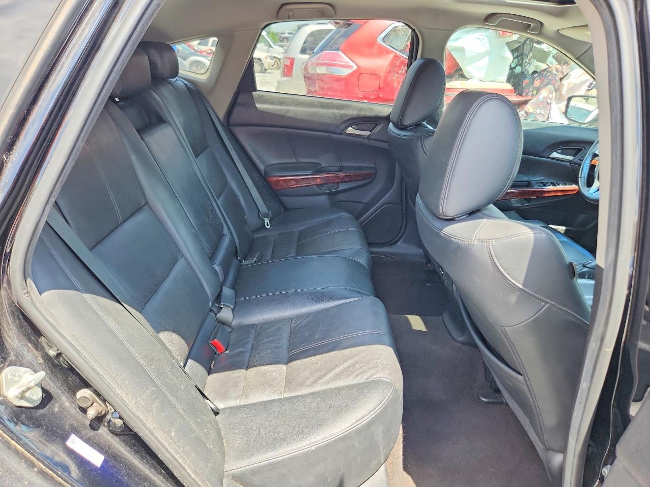 2012 Honda Crosstour Exl Black vin: 5J6TF2H57CL005992