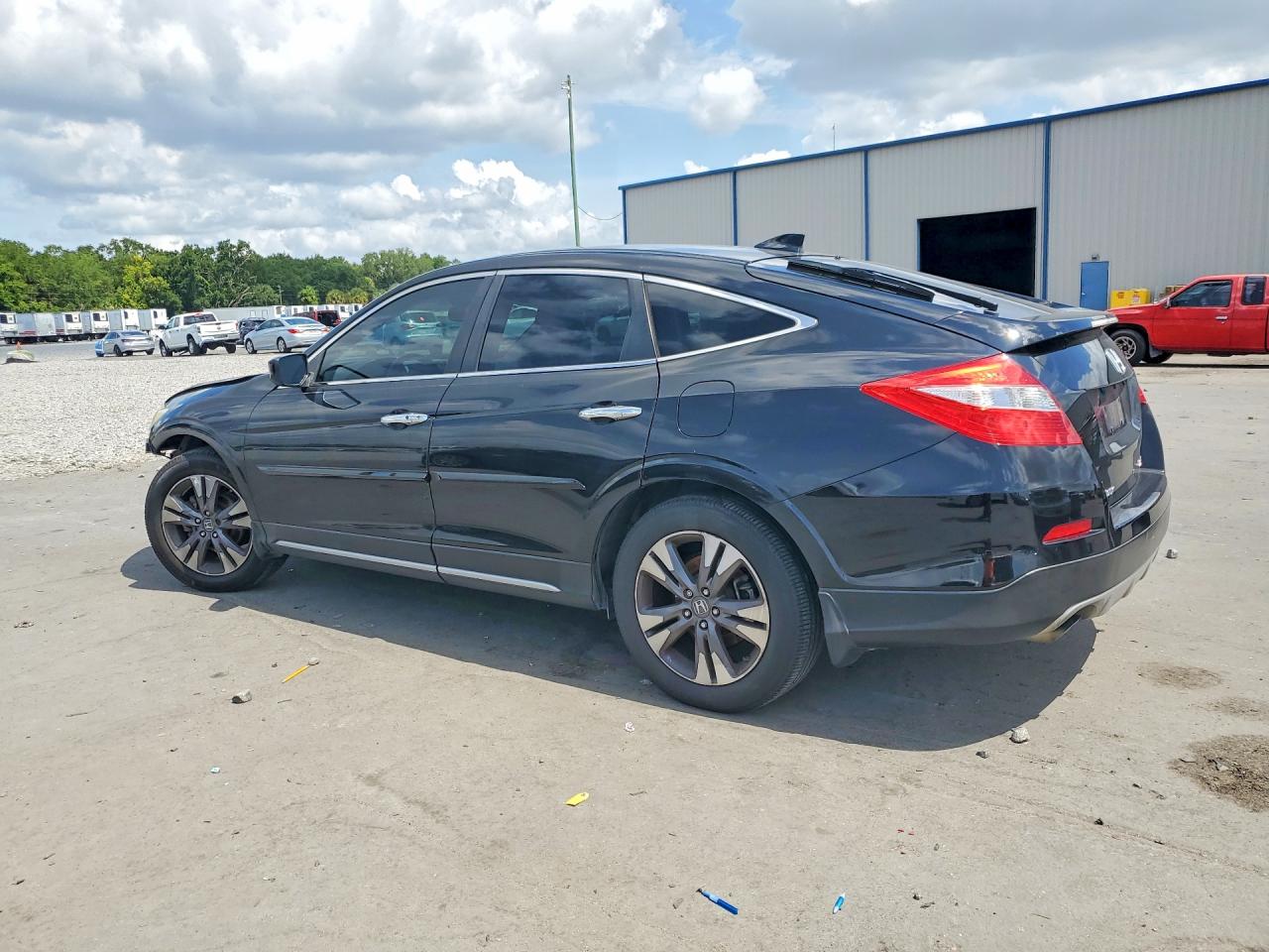 2014 Honda Crosstour Exl Black vin: 5J6TF2H57EL000925